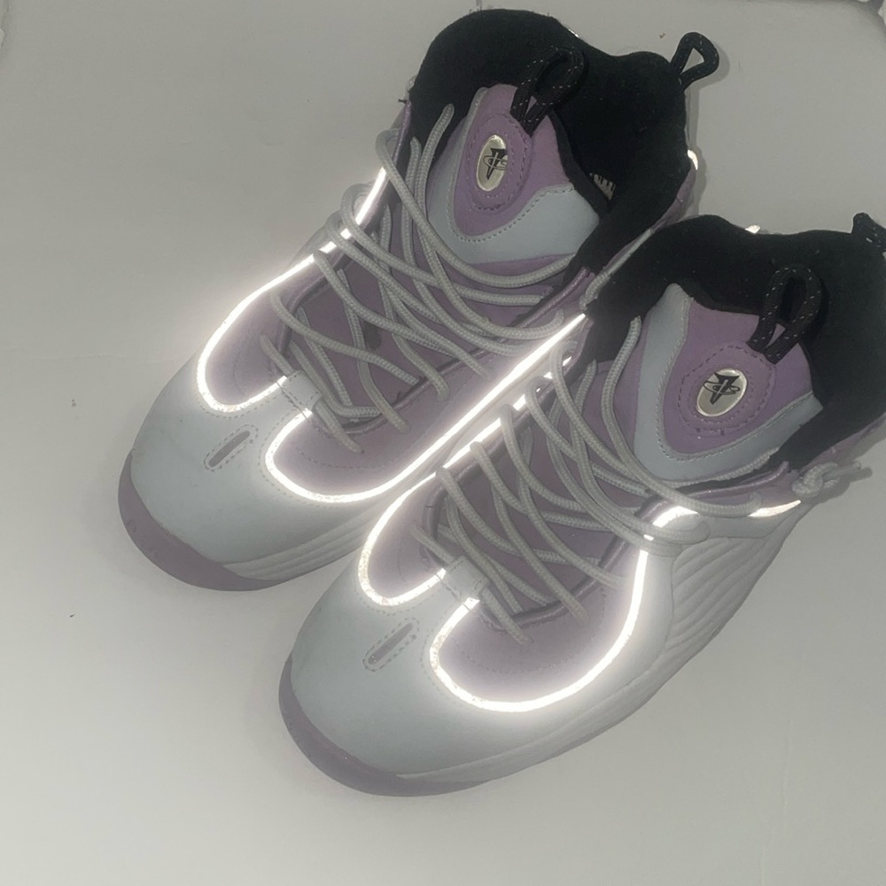 Nike Air Penny Hardaway II 2 Platinum/ Lilac